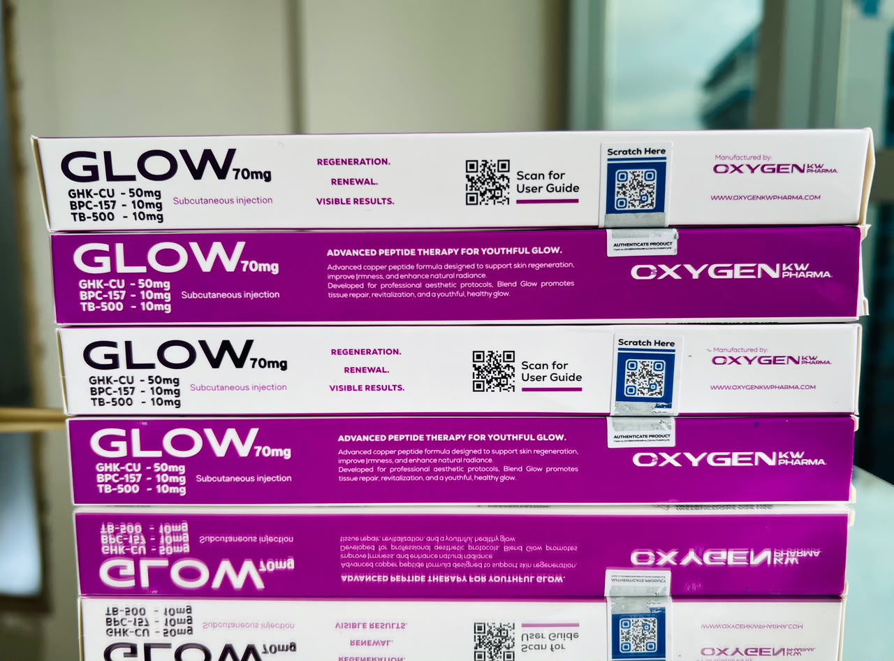 GLOW OXYGEN 70MG