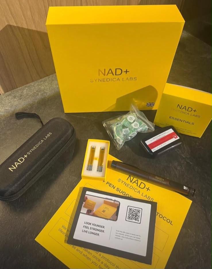 LABS NAD+ 1000MG SYNEDICA