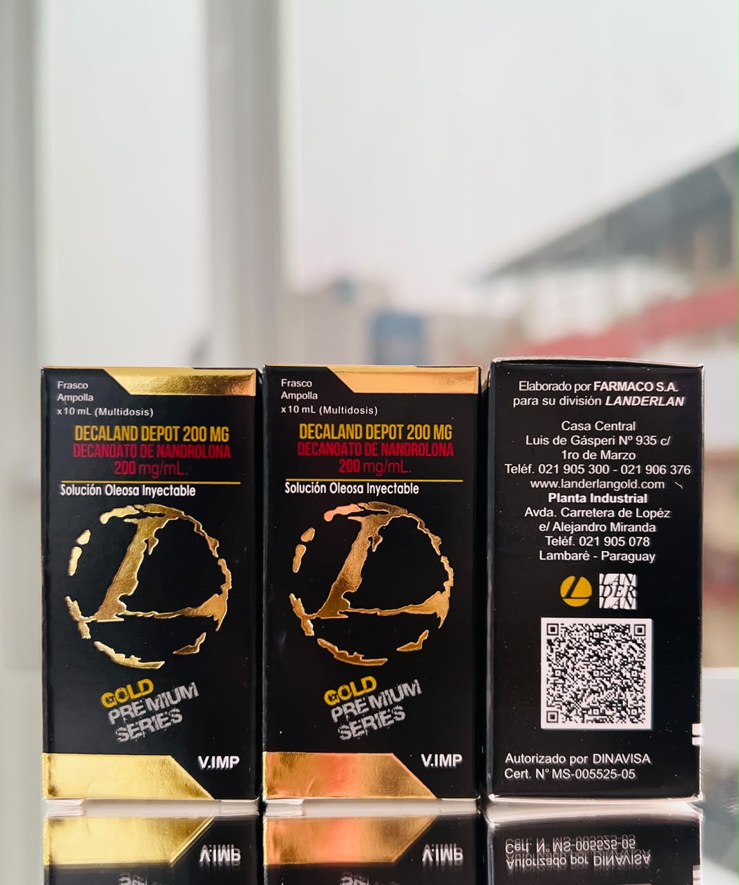 DECALAND GOLD