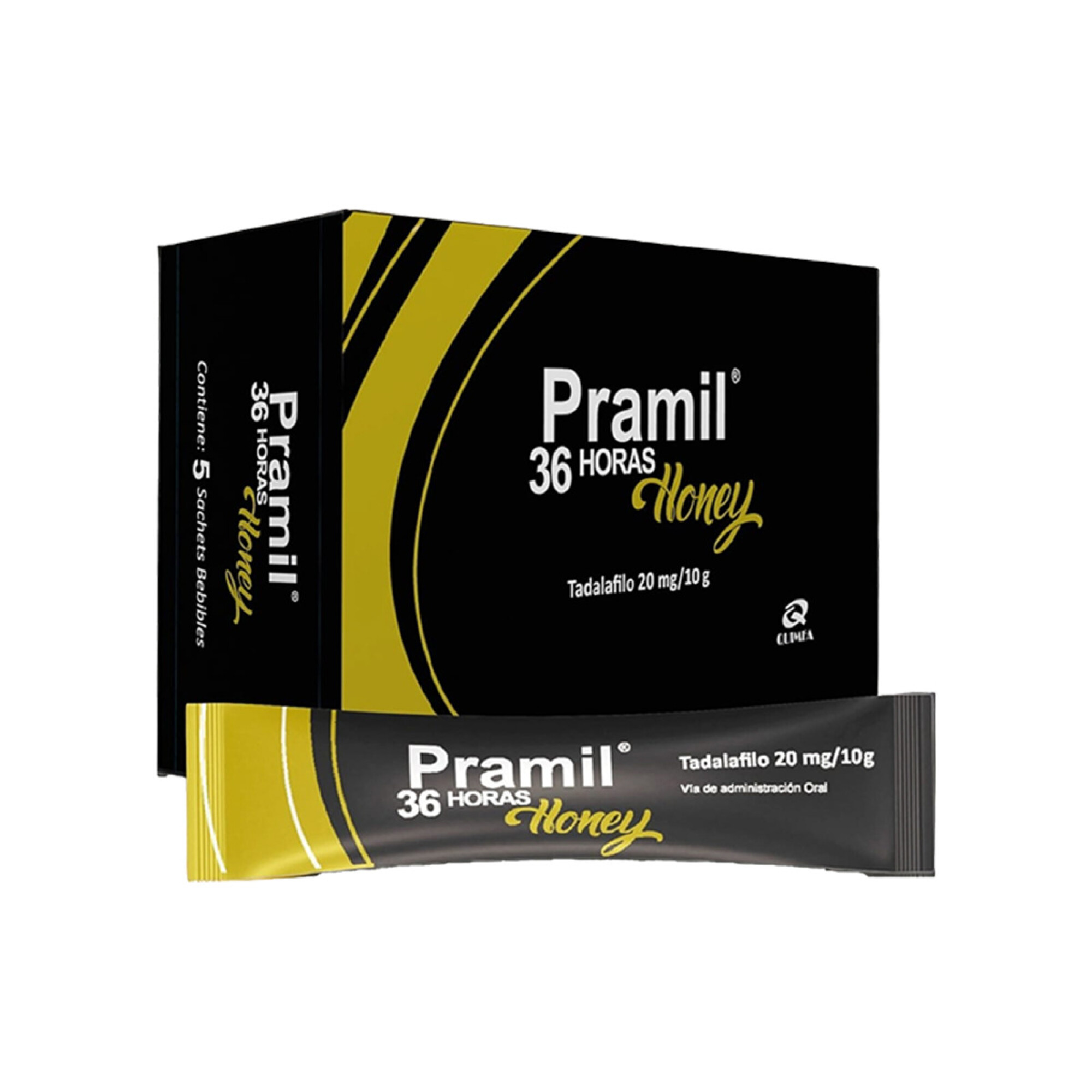 PRAMIL 36HRS HONEY SACHET 20MGX5
