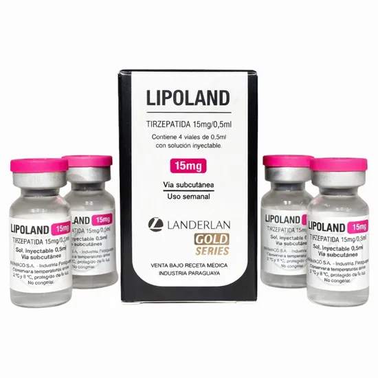 LIPOLAND 4 AMPOLAS