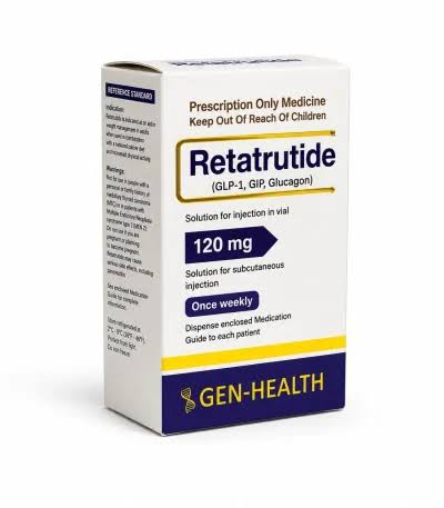 RETATRUTIDE 120MG GEN HEALTH