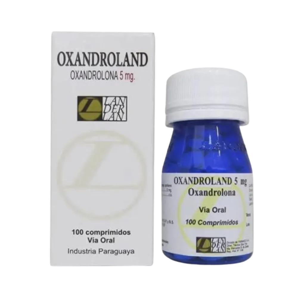 OXANDROLONA 5MG