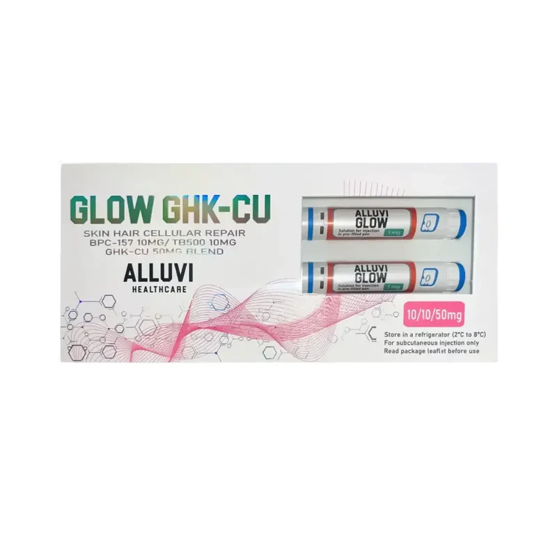 GLOW GHK-CU ALLUVI 10/10/50MG