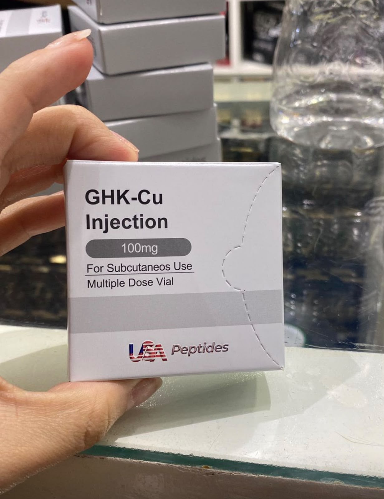 GHK-CU USA PEPTIDES 100MG