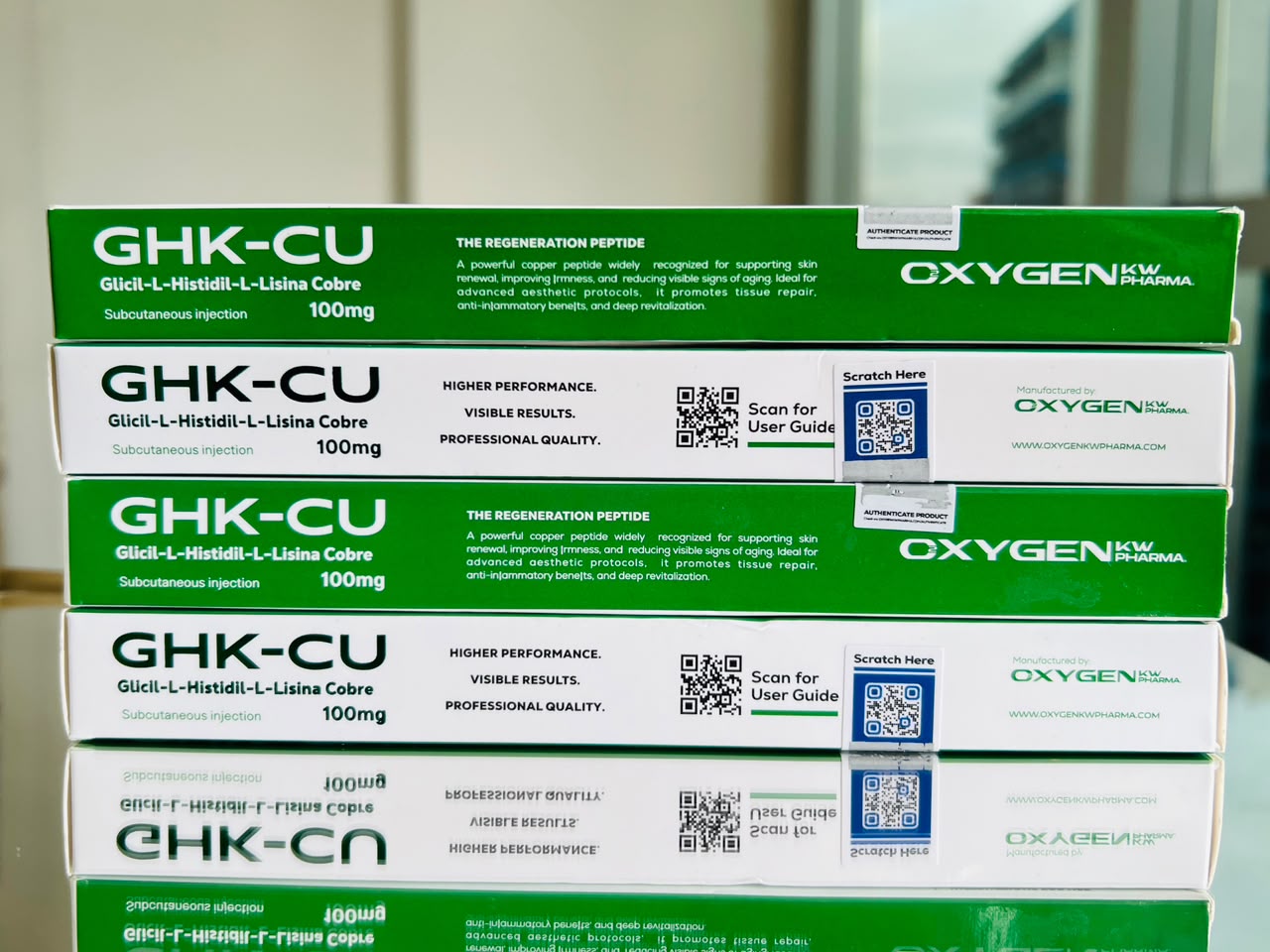 GHK-CU OXYGEN 100MG
