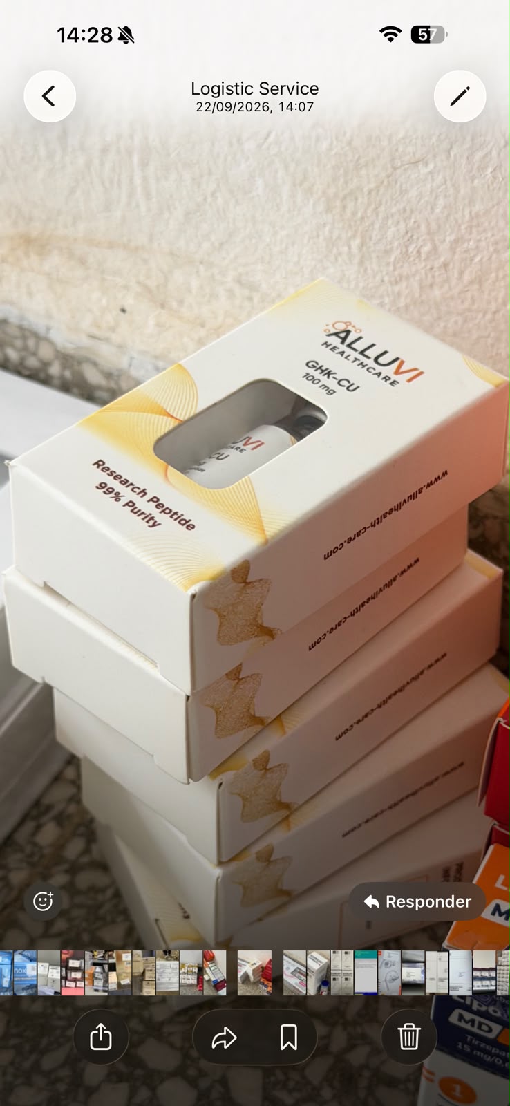 GHK-CU ALLUVI HEALTHCARE 100MG