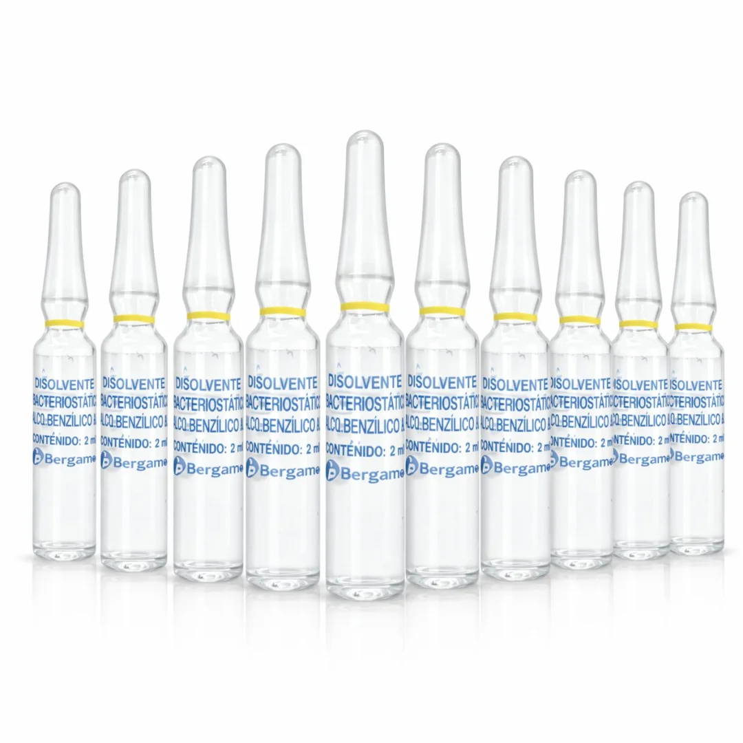 ÁGUA BACTERIOSTÁTICA 2ML