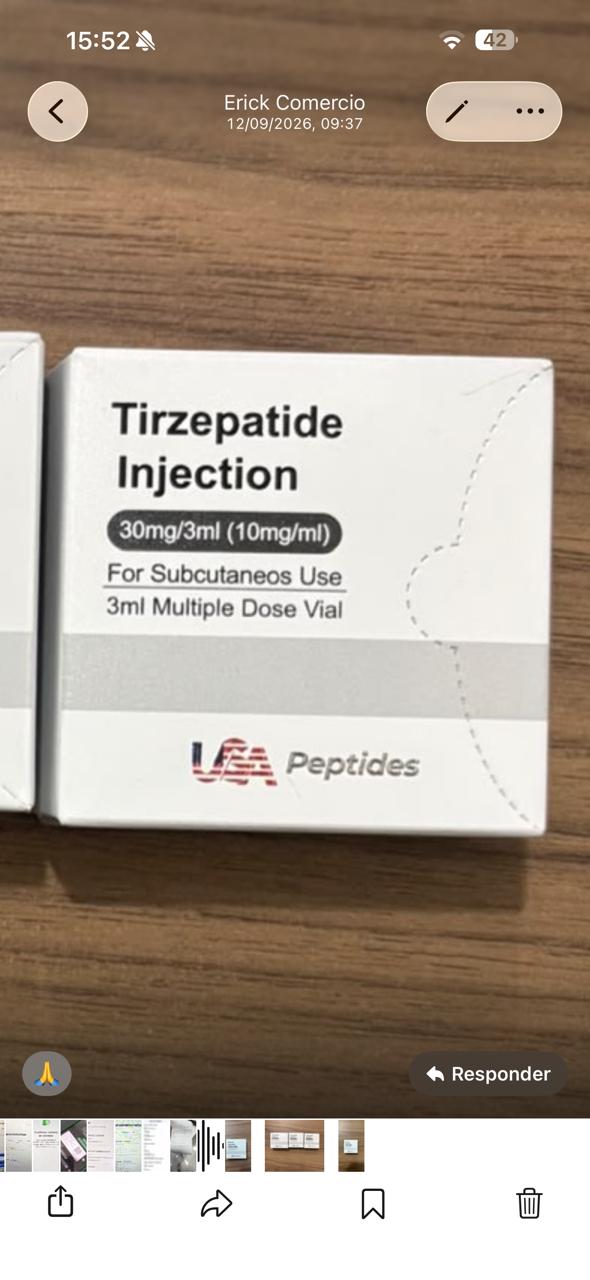 TIRZEPATIDA USA PEPTIDES 30MG
