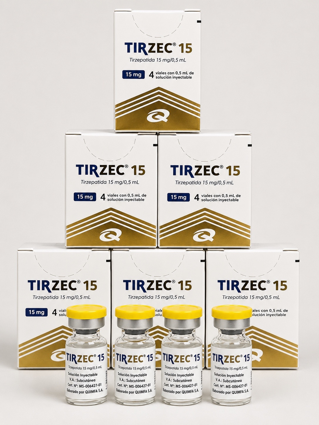 TIRZEC 4 AMPOLAS