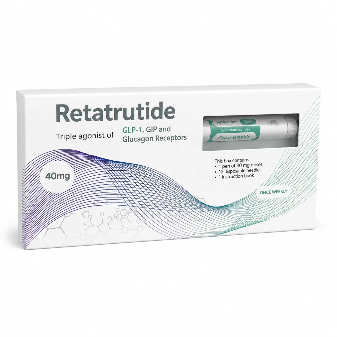RETATRUTIDA SYNEDICA 40MG VERDE