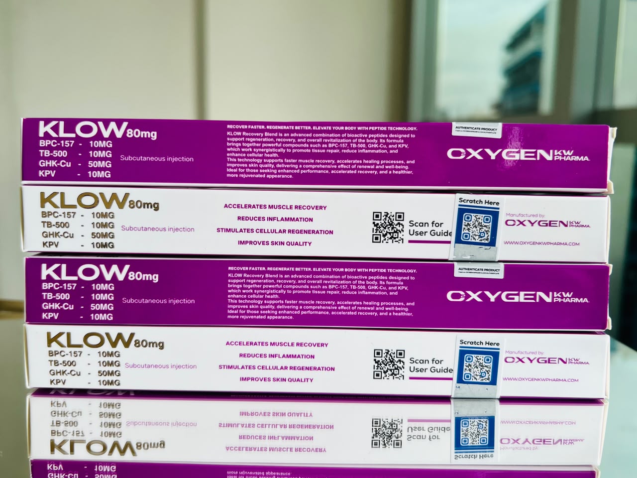 KLOW OXYGEN 80MG