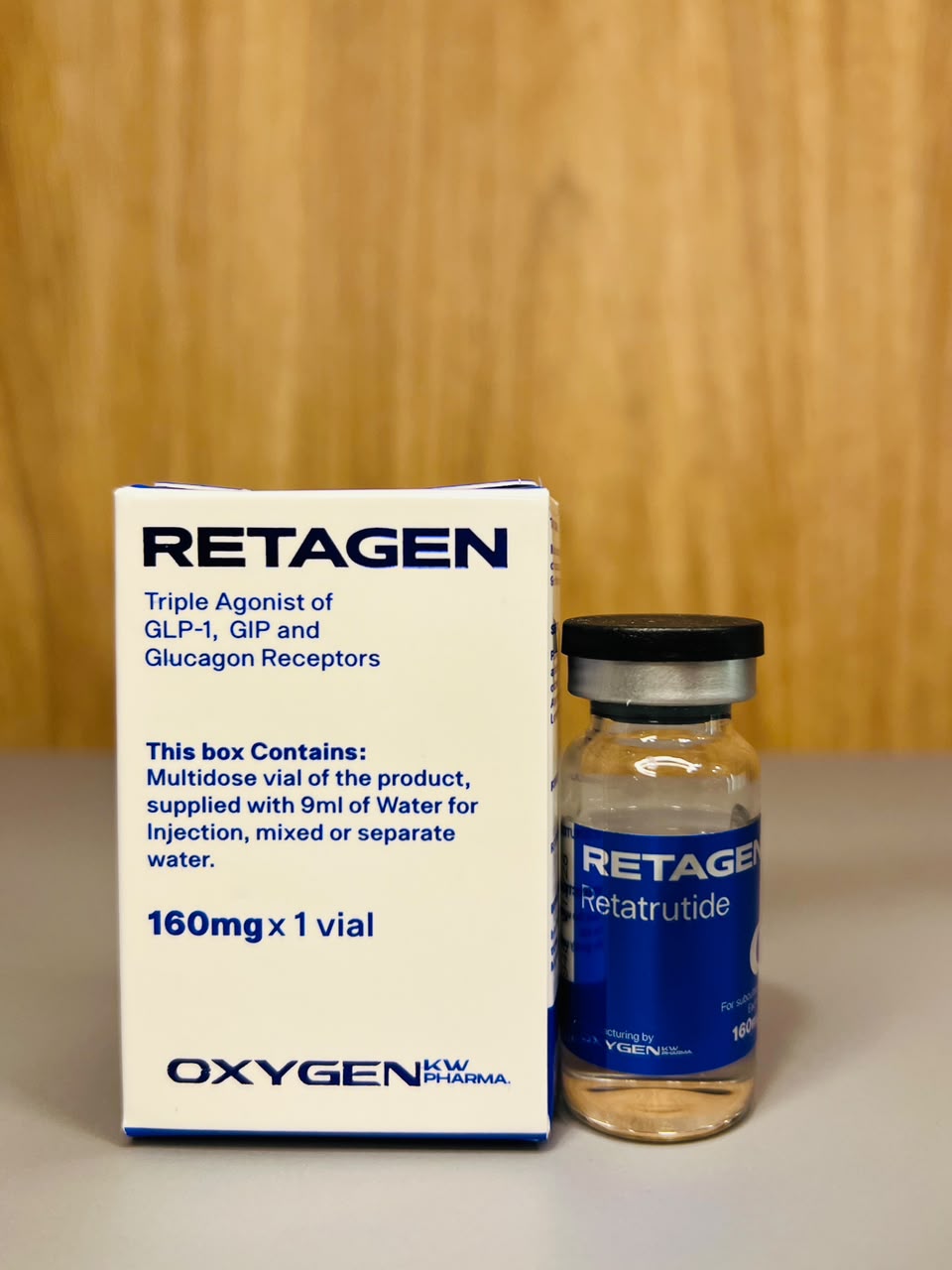 RETAGEN 160MG DILUIDO